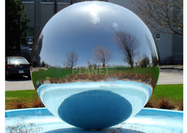 Riesiger aufblasbarer aufblasbarer sich hin- und herbewegender Spiegel-Ball des Disco-Ball-/PVC