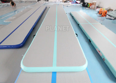 Kundenspezifische aufblasbare Matte DWF PVCs 6m 8m Turnhallen-10m