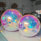 Doppelschicht PVC Riesenspiegelkugel aufblasbare Kugelballonen Spiegelkugeln zum Verkauf