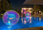 Blenden Sie aufblasbaren Spiegel-Ball Farbereflektierenden PVCs für Dekoration