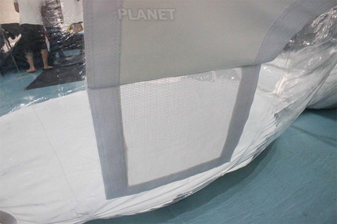 Hochwertige Party aufblasbare Blasenballon Zelt Veranstaltung Haus Kuppel Klar Bubble Bouncer 7