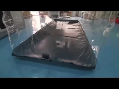 Langlebiges, transparentes Werbe-aufblasbares Zelt, Blasen-aufblasbare Autoabdeckung