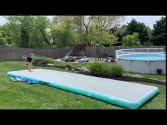 20 cm Dicke 3m 6m 8m 10m Aufblasbare Luftbahn Gymnastik Tumbling