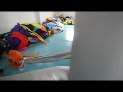 Automotive Workstation Inflatable Spray Booth Double Stitching