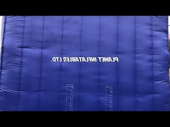 Splash Aufblasbare 0,55mm PVC Wasserrutsche mit Schwimmbad