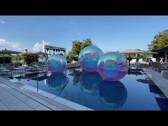 Aufblasbare Spiegelkugel