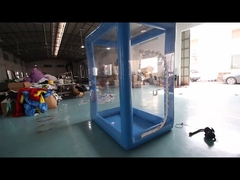 Tragbares Sport-Fitness-Aufblasbares Höhen-Trainingszelt Zimmer PVC Hypoxische Zelte