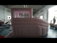 Hüpfburg-Jumper Outdoor-Hochzeitsveranstaltung Schloss Aufblasbare Hüpfburg für Party