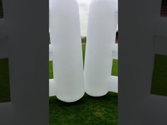 Fußball aufblasbarer Helm Tunnel Sportveranstaltung Eingangstunnel