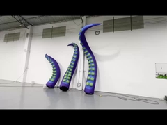 Aufblasbare Kraken-Tentakeln