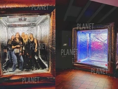 Aufblasbare Foto-Stand Cube Geldautomaten