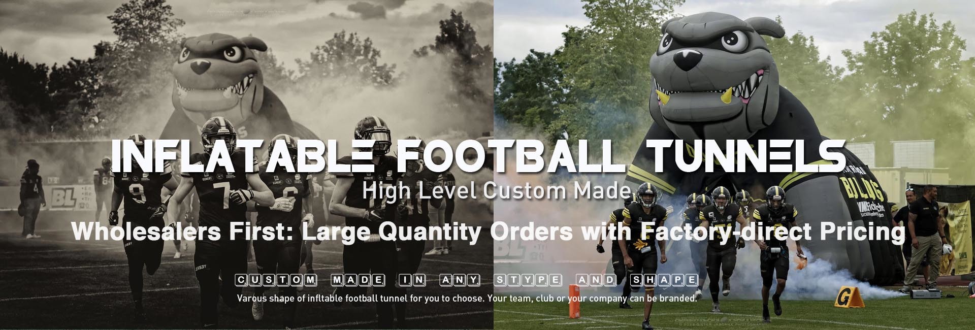 Qualität Werbung aufblasbares Zelt Fabrik