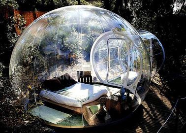 Kundengebundenes aufblasbares Blasen-Zelt, transparente Blasen-Räume 2 Jahre Garantie-
