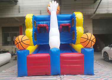 Flexible aufblasbare Sportspiele, doppelter aufblasbarer Basketballkorb