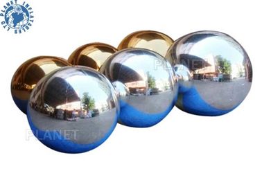 Luftdichter aufblasbarer Chrome Ball der Doppelschicht-Disco-8m