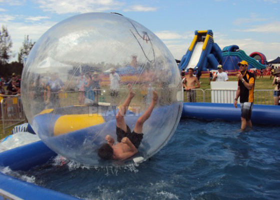 gehender Ball 2M Transparent Inflatable Water Spiele Zorb