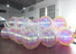 Ball-riesiger aufblasbarer Spiegel-Ball Hochzeits-Dekoration PVCs reflektierende enorme aufblasbare Weihnachts