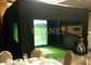 Luftdichtes aufblasbares Golfübungs-Simulatorzelt mit benutzerdefiniertem LOGO
