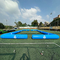 Turnier im Freien Aufblasbare 3v3 Fußballplatz PVC Fußballplatz Luftdichtes Fußballfeld