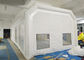 Luftdichtes tragbares Farben-Stand-Zelt 0,6 Millimeter PVC-Planen-einfacher Installations-
