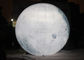 Riesige Beleuchtungs-aufblasbare Mond-Kugel 6 M Durchmesser PLL - lange Lebensdauer 145