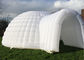 Einfaches aufblasbares Iglu-Zelt, weißes aufblasbares Hauben-Zelt CER/UL Zertifikat