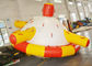 Disco-Boots-aufblasbare Wasser-Spiele Towable verrückte UFO-Form 2 Jahre Garantie-