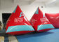 Sicherheits-rote Pyramiden-aufblasbare Wasser-Bojen-Markierungen kundengebundene Größe EN14960 genehmigte