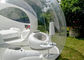 Großes aufblasbares Haube 4mDia Zelt, aufblasbares klares Zelt PVCs