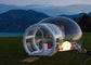 Einzelnes Tunnel-aufblasbares Blasen-Zelt-im Freien kampierende Familien-Träumerei für Miete