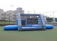 Dauerhafte PVC-Planen-aufblasbare Fußballspiel-Feld-Gerichts-Arena-Neigung