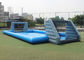 Dauerhafte PVC-Planen-aufblasbare Fußballspiel-Feld-Gerichts-Arena-Neigung