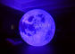 Bunter ändernder großer aufblasbarer Durchmesser des Mond-Ball-3m besonders angefertigt