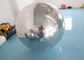 Disco-Spiegel-Ball kundenspezifische Farbe-PVCs aufblasbarer sich hin- und herbewegender mit Beleuchtung