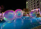 Sondergröße blenden sich hin- und herbewegenden hängenden reflektierenden aufblasbaren Spiegel-Ball Farberiesigen PVCs für Partei-Ereignis-Dekoration