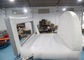 weißes Schlag-Haus-aufblasbare Foto-Prahler-Rahmen-Wand 0.55mm PVCs