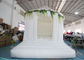 5M Inflatable Commercial White springendes Schlag-Haus für Miete