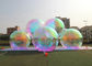 Aufblasbarer Spiegel-Bereich-Mehrfarbenballon für Weihnachtsdekoration