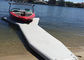 Stich 6m langen Falls, der Y schwimmt, aufblasbares Boots-und Yacht-Parken Y Jet Ski Dock Pontoons Platform For zu formen