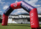 Wirtschaftswerbungs-Ereignis im Freien fertigte Logo Inflatable Race Start And-Endeingangs-Linie Bogen/Torbogen besonders an