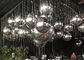 Spiegel-Ball Inflatble-Spiegel-Ballon riesiger Doppelschicht-Splitter PVCs aufblasbarer für Ereignis-Dekoration